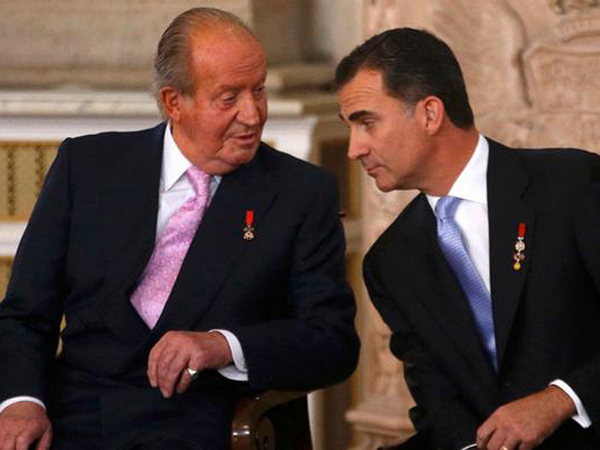 Negaranya Tersingkir dari Piala Dunia 2014, Raja Spanyol Menangis